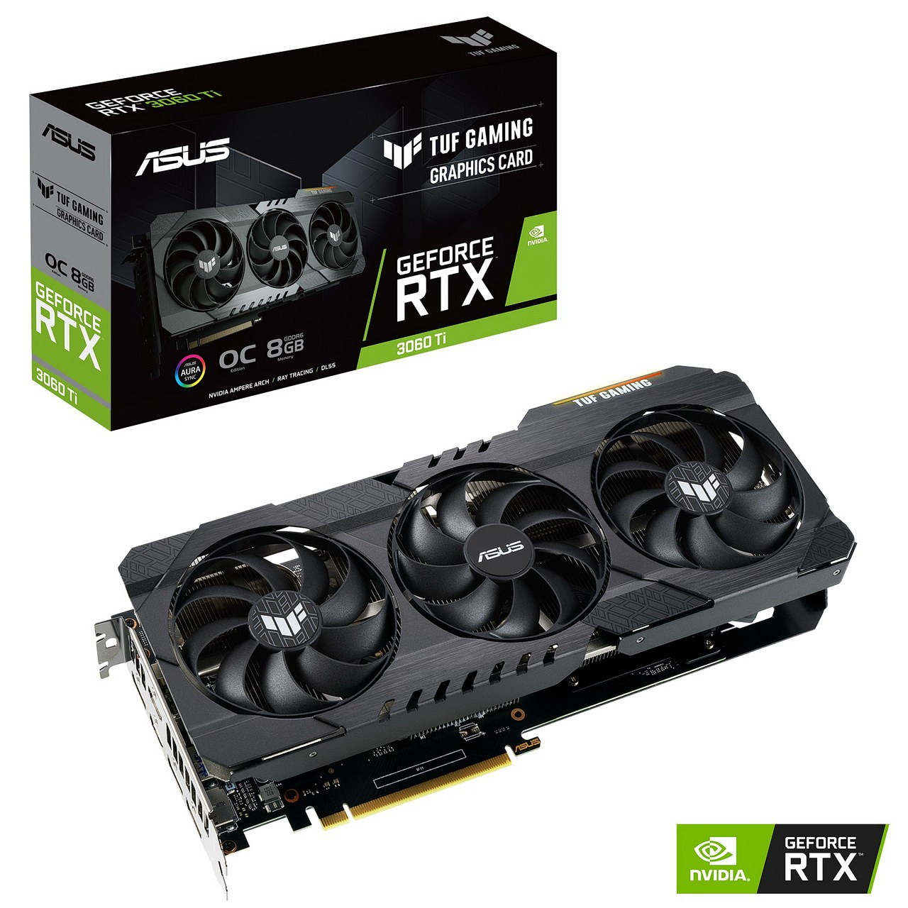 TUF Gaming GeForce RTX 3060 Ti